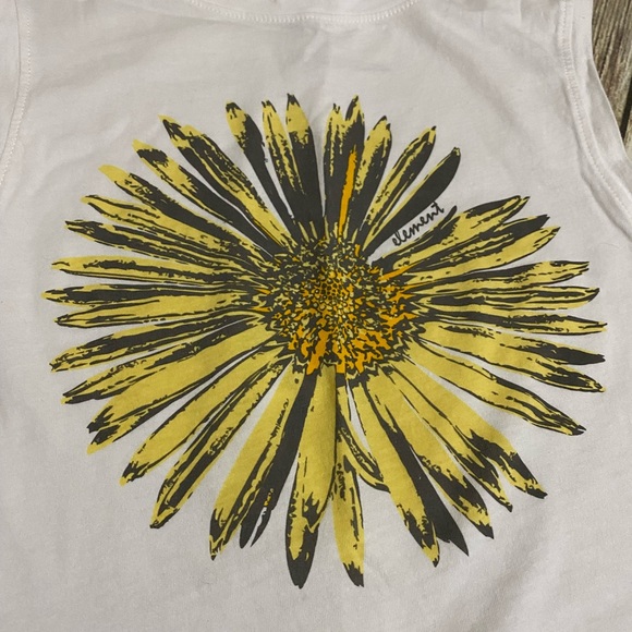 Sunflower Crop Tank Small - Picture 4 of 5